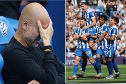 Pep Guardiola se hunde con el Manchester City: segunda derrota consecutiva en la Premier League