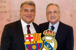 Laporta y Florentino Pérez continúan firmes con el proyecto de la Superliga Europea que podría desaparecer la Champions League.