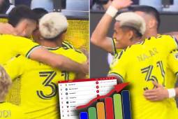 La tabla de posiciones de la MLS luego de la goleada del Nashville sobre el Orlando City.