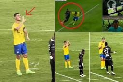 Cristiano Ronaldo estalla: Al Hilal salvó su invicto ante Al Nassr con un polémico penal en el 98