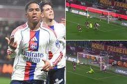 Endrick se desata en Francia: así fueron sus tres goles en la paliza del Lyon sobre el Metz