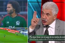 Ricardo Ferretti le dio una fórmula a César Huerta para cuando vuelva a cobrar otro penal decisivo.