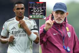 Duro golpe para Alexander-Arnold: se quedó fuera de la convocatoria de Inglaterra y Tuchel explica el motivo