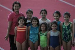 El equipo de Gimnasia Artística se encuentra optimista.