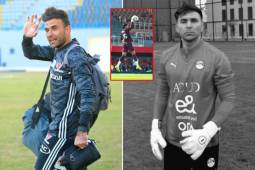 El fútbol se encuentra de luto tras confirmarse el deceso del portero de la selección egipcia en El Cairo.
