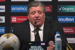 Miguel Herrera afirma que Costa Rica es el mejor de la zona y su deseo: Ojalá nos encontremos con ellos en la final