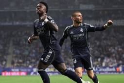 Vinicius se desata con dos golazos: Real Madrid venció al Espanyol y LaLiga se podría definir en el Clásico