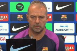 Flick señaló a la figura que podría marcharse del Barcelona: No puedo cambiar si se va al Chelsea...