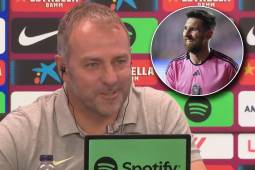 Hansi Flick responde a las palabras de Messi y la baja de Lamine Yamal: “¿Si hay miedo en el vestuario?”