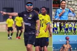 El volante mexicano dio detalles de los salarios de los jugadores en la liga de Andorra, destino al que regreso este año.