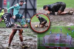 Wolverhampton logró sellar su boleto a los octavos de final tras eliminar al Grimsby Town en un terreno de juego lleno de barro.