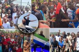 El viaje de Rudiger en Sierra Leona durante las vacaciones de Navidad: el central tuvo un enorme gesto con los pobladores gracias a su fundación.