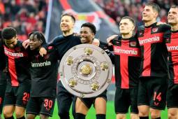 Bayer Leverkusen gritó “campeón” por primera vez en su historia en la Bundesliga.