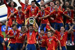 España hizo historia: derrotó a Inglaterra en el tramo final y conquista la Eurocopa-2024 en Berlín