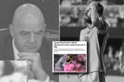 The Times destrozó a la FIFA tras el fracaso del Inter Miami y clasificar al Mundial de Clubes: “Vergüenza”