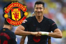 Lewandowski revela por qué no llegó al Manchester United tras recibir la llamada: “Le dije que quería unirme al club”