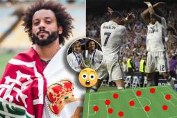 Marcelo Vieira confirmó su retirada profesional y dio a conocer su equipo ideal con los futbolistas que compartió equipo.