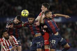 EN VIVO: Sin Kervin Arriaga de titular, Levante está empatando sin goles ante el Atlético de Madrid por la fecha 22 de LaLiga