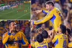 Con 40 años y sigue haciendo esto: Gignac ingresa en el tramo final y firma un golazo para el triunfo de Tigres ante Rayados