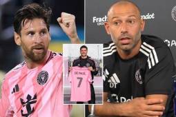 Javier Mascherano explica el plan: ¿Messi y De Paul jugarán contra el Atlas en la Leagues Cup?