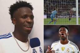 Vinicius explica su golazo frente al Levante: Él me enseñó, lo echamos de menos; siempre que vengo aquí marco goles