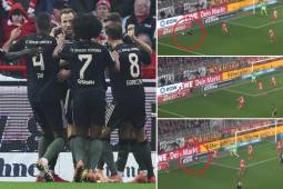 ¡Para cerrar el estadio! Luis Díaz marca un golazo y Kane evita la primera caída del Bayern en el 92