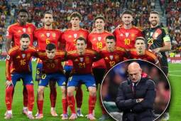 Duro golpe para Luis de la Fuente en España: se destrozó la rodilla y se pierde el Mundial 2026