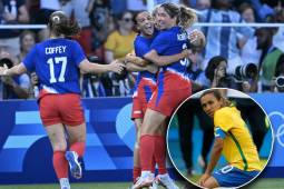 París 2024: Estados Unidos derrotó a Brasil y conquista el oro en la triste despedida de Marta