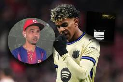 Lamine Yamal lanza enigmático mensaje y su padre le contesta: Me gustaría ser lo que todo el mundo...