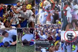 Históricas imágenes de la clasificación de Cabo Verde al primer Mundial de su historia luego de terminar como líder de su llave en las eliminatorias africanas.