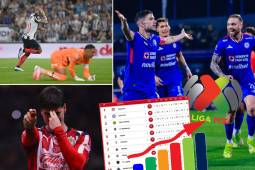 Tabla de posiciones Liga MX: Cruz Azul presiona al líder tras vencer al América; Ramos le marcó a Keylor Navas