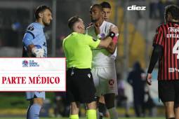 Jerry Bengtson se encuentra hospitalizado luego de una grave lesión que sufrió en el cuello en el duelo contra Alajuelense.