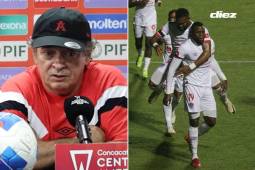 ¿Línea de cinco? Alajuelense perdió a tres figuras y lo que dijo el 'Machillo' sobre Olimpia: Vamos a tratar de molestarlos