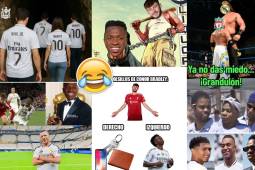 Real Madrid fue superado por el Liverpool en Anfield por la Champions League y los memes no se hicieron esperar. Vinicius y Mbappé son las víctimas por la pobre actuación.