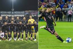 El Inter Miami disputó su primer partido de pretemporada y lo empató ante El Salvador en el Cuscatlán.