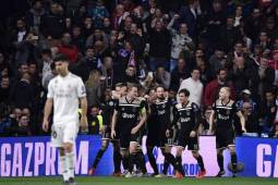El Ajax le pasó por encima al Real Madrid y clasificó a cuartos de final de la Champions.
