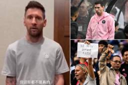 Messi publicó un video explicando la razones por las que no jugó contra Hong Kong en la gira del Inter Miami.