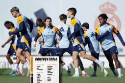 Ancelotti recupera a una de sus figuras: la convocatoria del Real Madrid para el derbi contra Atlético