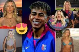 El crack del Barcelona podría haber comenzado un nuevo romance con una modelo que se está destacando en el Reino Unido.