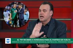 David Faitelson arremetió con la selección mexicana por caer contra Honduras en el Estadio Nacional.