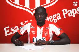 Infamara Camará juega como delantero y desde ahora defenderá los colores del conjunto cocotero.