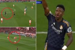 Vinicius le marcó al Bayern: preciosa asistencia de Kroos y definición del brasileño en la Champions