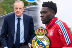 Florentino Pérez alcanzó un acuerdo verbal con Alphonso Davies, que podría unirse al Madrid en verano.