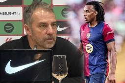 Hansi Flick aclara por qué castigó a Koundé tras el Barcelona-Rayo: “Tengo que hablar con él