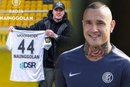 OFICIAL: Nainggolan salió del retiro a sus 36 años y sorprende con su nuevo club