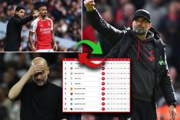 Manchester City y Arsenal igualaron sin goles y el Liverpool regresa a lo más alto de la Premier League.