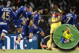 Pumas derrotó al América en el clásico capitaliano con un polémico penal en el 95