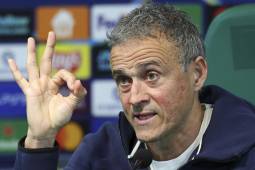 Luis Enrique estalla por la inesperada derrota del PSG en Champions: El fútbol es una mie***