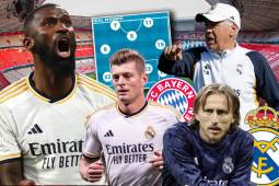 Real Madrid se mide contra el Bayern este martes en el Alliaz Arena por la ida de las semifinales de la Chmpions League. El 11 titular que prepara Ancelotti para dar el primer golpe.