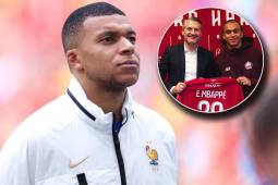 Ethan, el hermano de Kylian Mbappé, fue anunciado como nuevo jugador del Lille a sus 17 años.